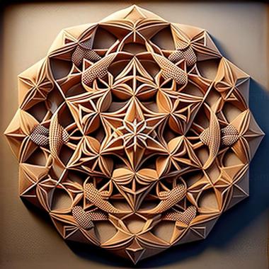3D модель Сакральна геометрія (STL)
